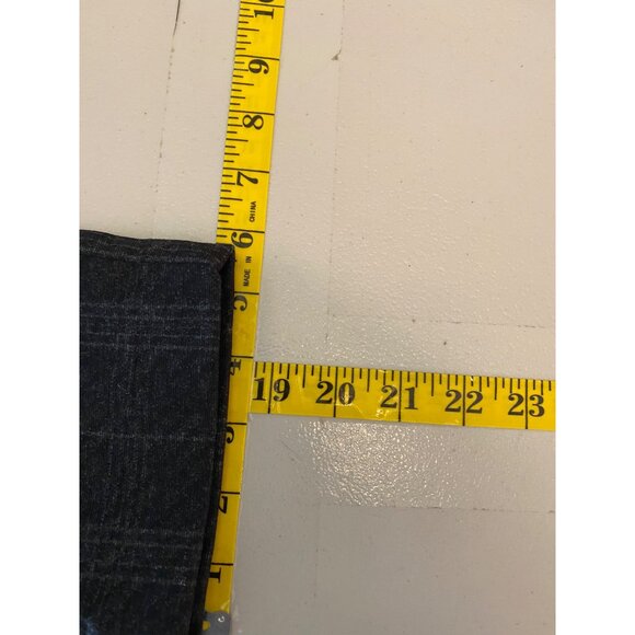 2 Pairs Calvin Klein Gray Checkered Plaid Dress Pants Size 10 - Picture 9 of 9